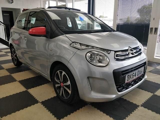 Used Citroën C1 Feel 68 HP (50 kW) 2014 Grey Hatchback