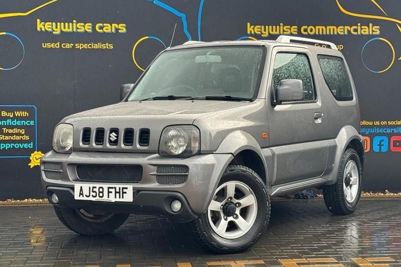 Used Suzuki Jimny 85 HP (62 kW) 2008 Grey SUV
