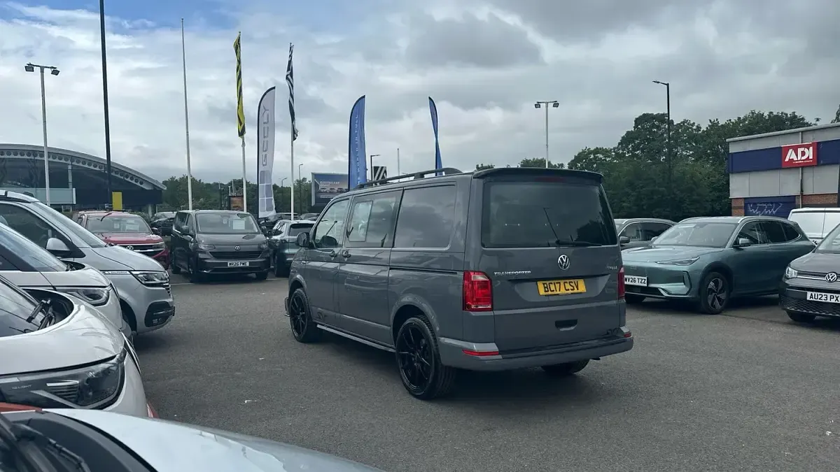 Used VW Transporter Startline 2017 Grey Van