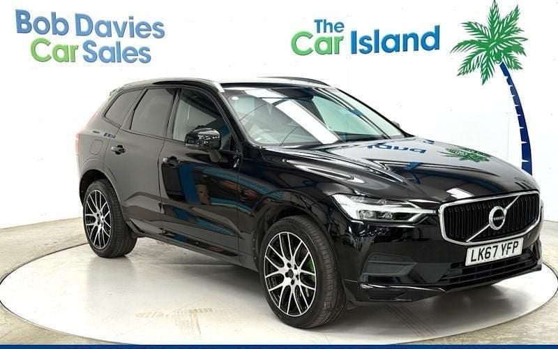 Used Volvo XC60 Momentum 190 HP (139 kW) 2018 Black SUV