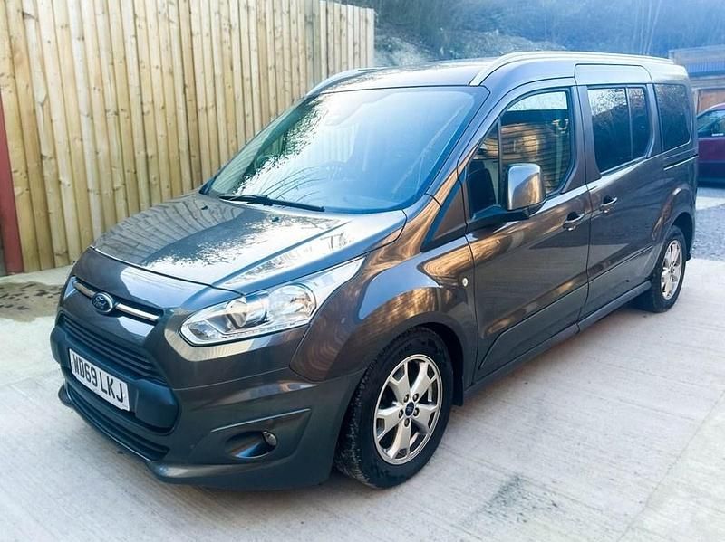 Used Ford Grand Tourneo Connect Titanium 2020 Grey MPV