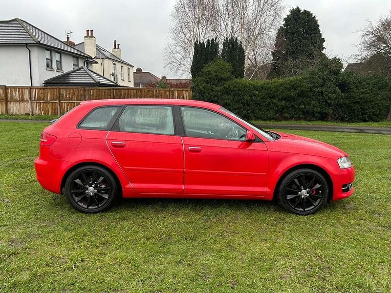 Used Audi A3 Sport 2012 Red Hatchback