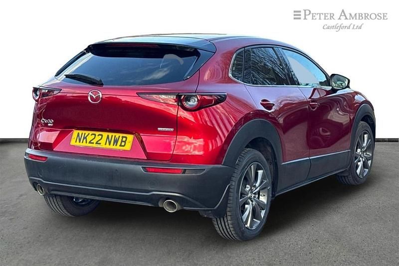 Used Mazda CX-30 Edition 183 HP (134 kW) 2022 Red SUV