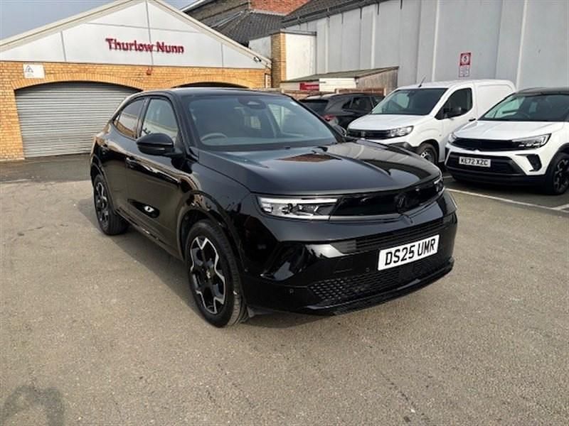 Used Vauxhall Mokka Ultimate 130 HP (95 kW) 2025 Black SUV