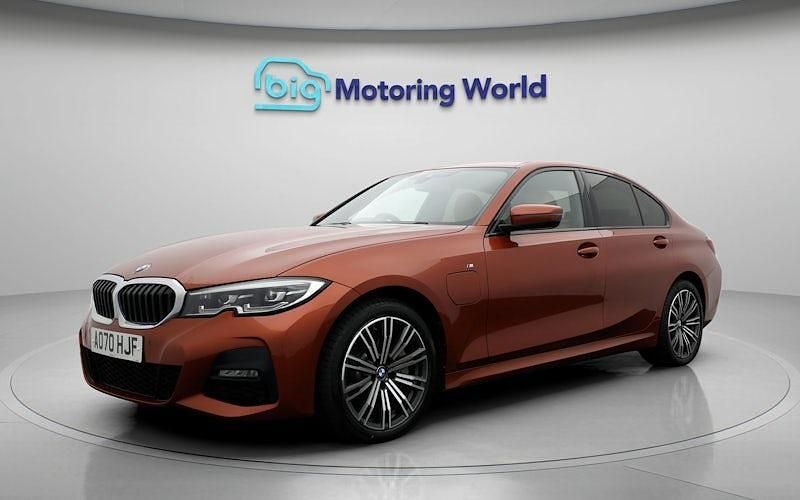 Used BMW 330e M Sport 292 HP (214 kW) 2022 Sedan