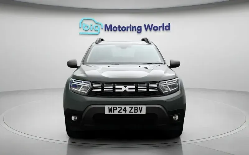 Second-hand Dacia Duster Journey 129 CP (94 kW) 2024 Verde SUV