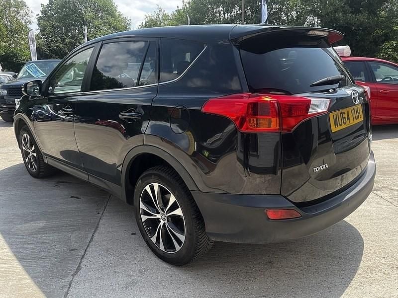 Used Toyota RAV4 124 HP (91 kW) 2014 Black SUV