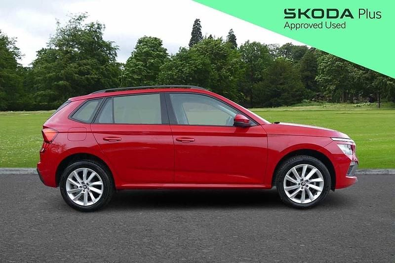 Used Skoda Kamiq SE 150 HP (110 kW) 2025 Red SUV
