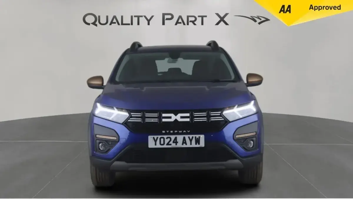 Usado Dacia Sandero Extreme 2024 Azul Utilitario