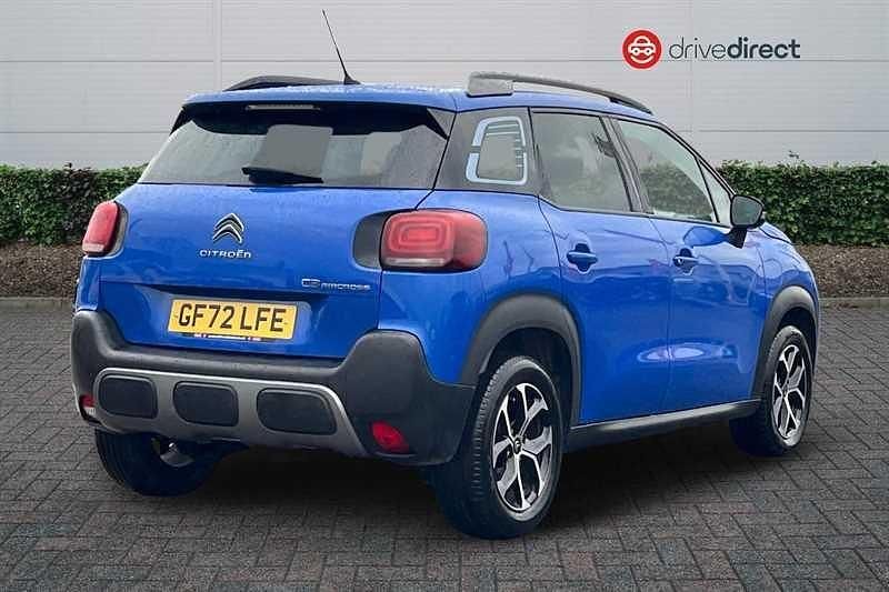 Used Citroën C3 Aircross PureTech 110 HP (80 kW) 2022 Blue SUV