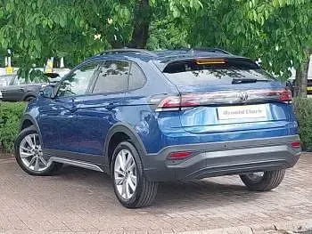 Used VW Taigo Match 115 HP (84 kW) 2025 Blue SUV