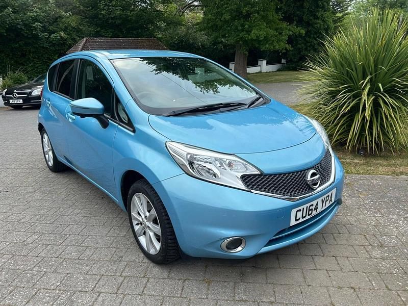 Blue Used 2014 Nissan Note S MPV | £8,695 (Fair price) - Image 1/4
