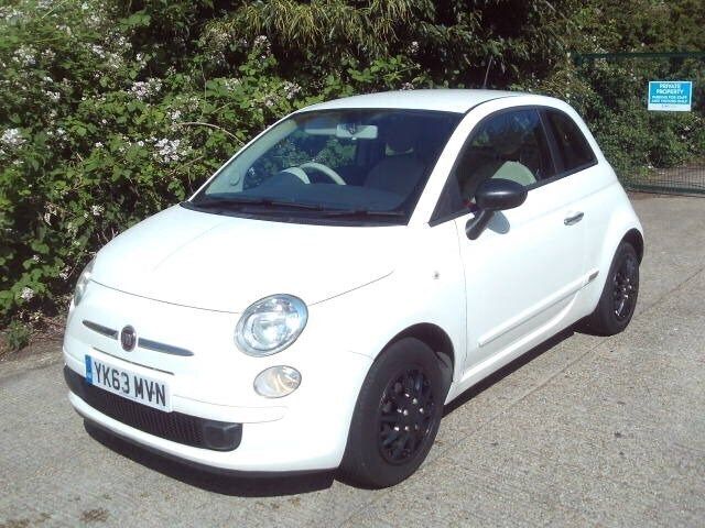 White Used 2013 Fiat 500 Pop Hatchback | £2,195 (Super price) - Image 1/4