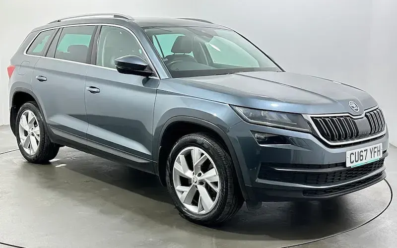 Used Skoda Kodiaq 186 HP (136 kW) 2017 SUV