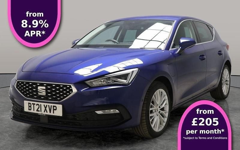 Used 2022 Seat Leon XCELLENCE Hatchback | £15,532 (Fair price) - Image 1/3