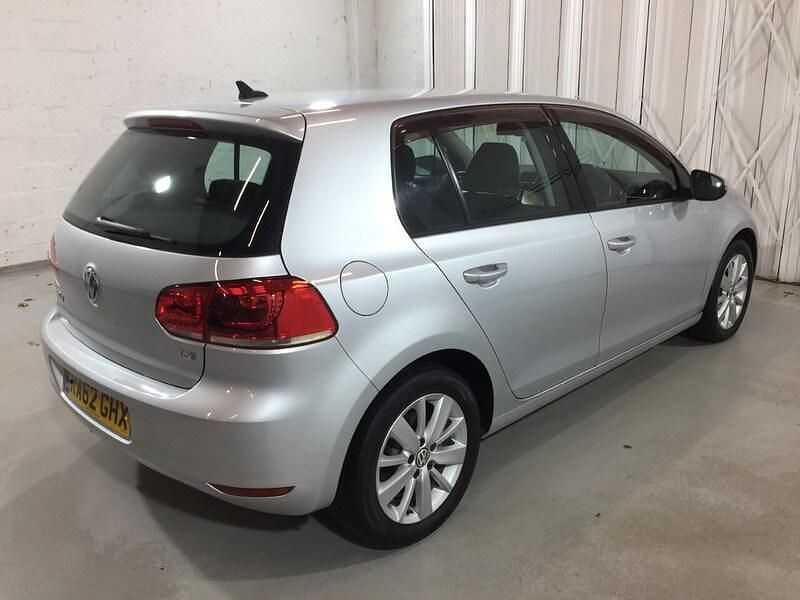 Used VW Golf VII SE 2012 Silver Hatchback