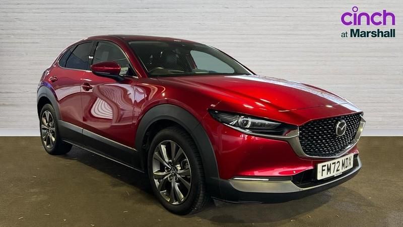 Used Mazda CX-30 Inclusive 186 HP (136 kW) 2022 Red SUV