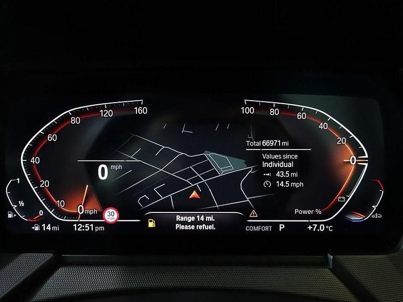 Used BMW 218 M Sport 136 HP (100 kW) 2023 Blue Coupe