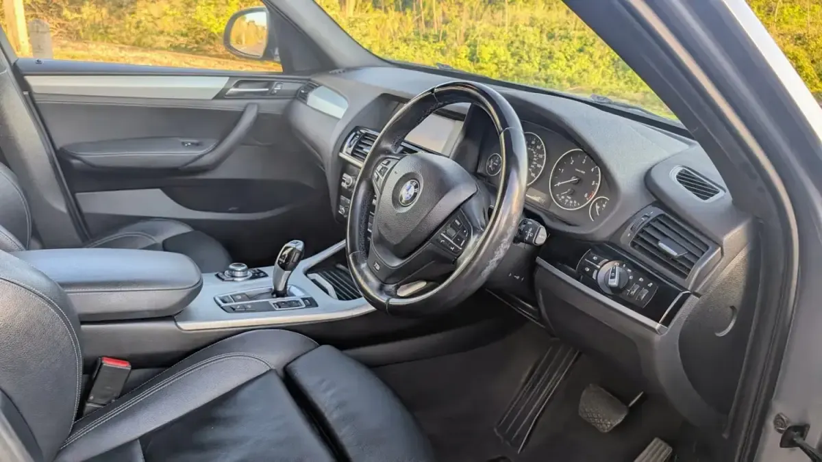 Używany BMW X3 M Sport 2016 Szary SUV