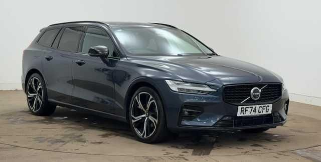 Used 2025 Volvo V60 Ultra Estate | £31,950 (Super price) - Image 1/4