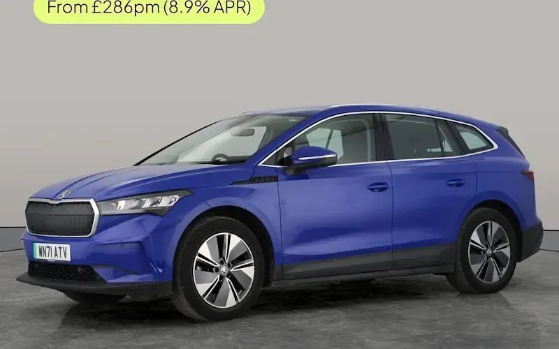 Used Skoda Enyaq iV ecoSuite 150 kW (204 HP) 2021 SUV