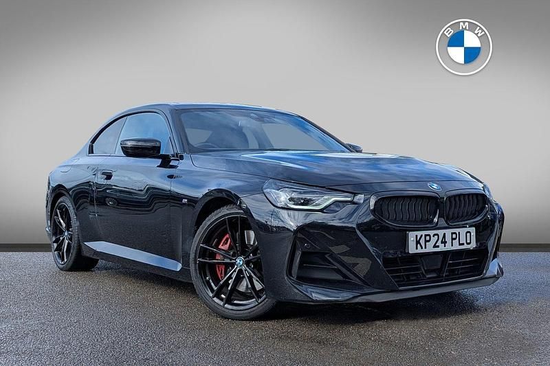 Black Used 2024 BMW 220 M Sport Coupe | £29,321 (Good price) - Image 1/4