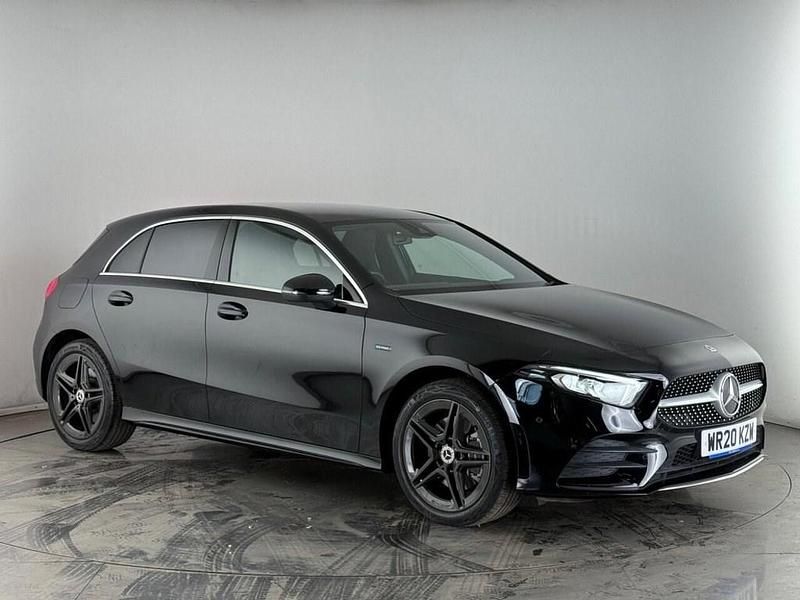 Black Used 2020 Mercedes A250 Executive Hatchback | £19,750 (Good price) - Image 1/3