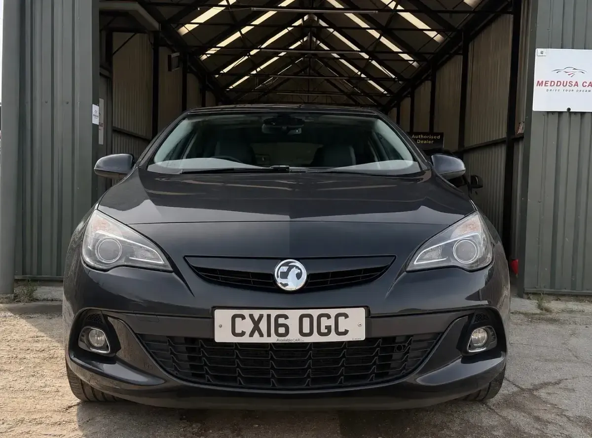 Used Vauxhall Astra GTC Edition 2016 Black Hatchback