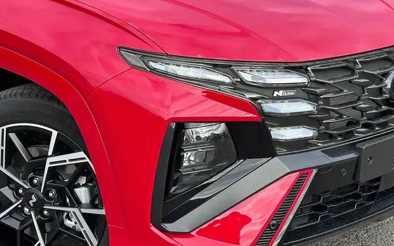 New Hyundai Tucson N Line 239 HP (175 kW) 2026 SUV