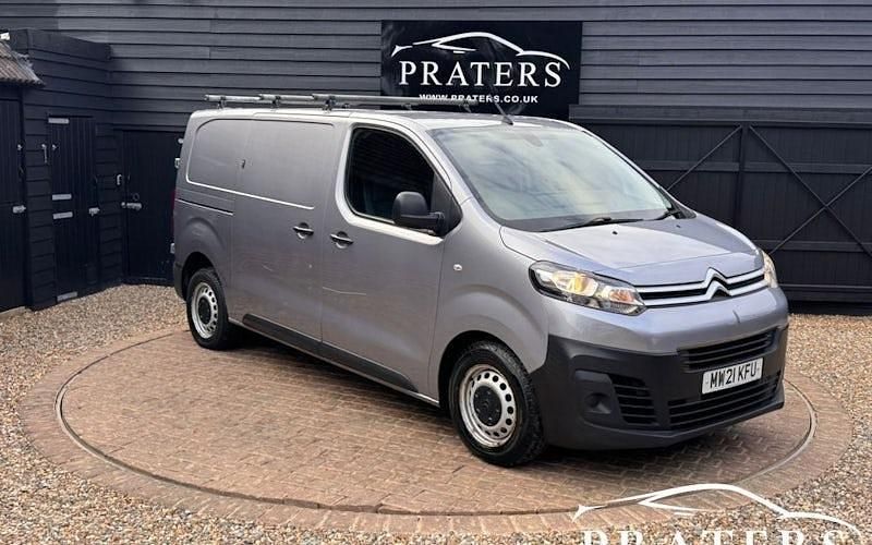 Używany Citroën Dispatch 120 KM (88 kW) 2021 Minivan