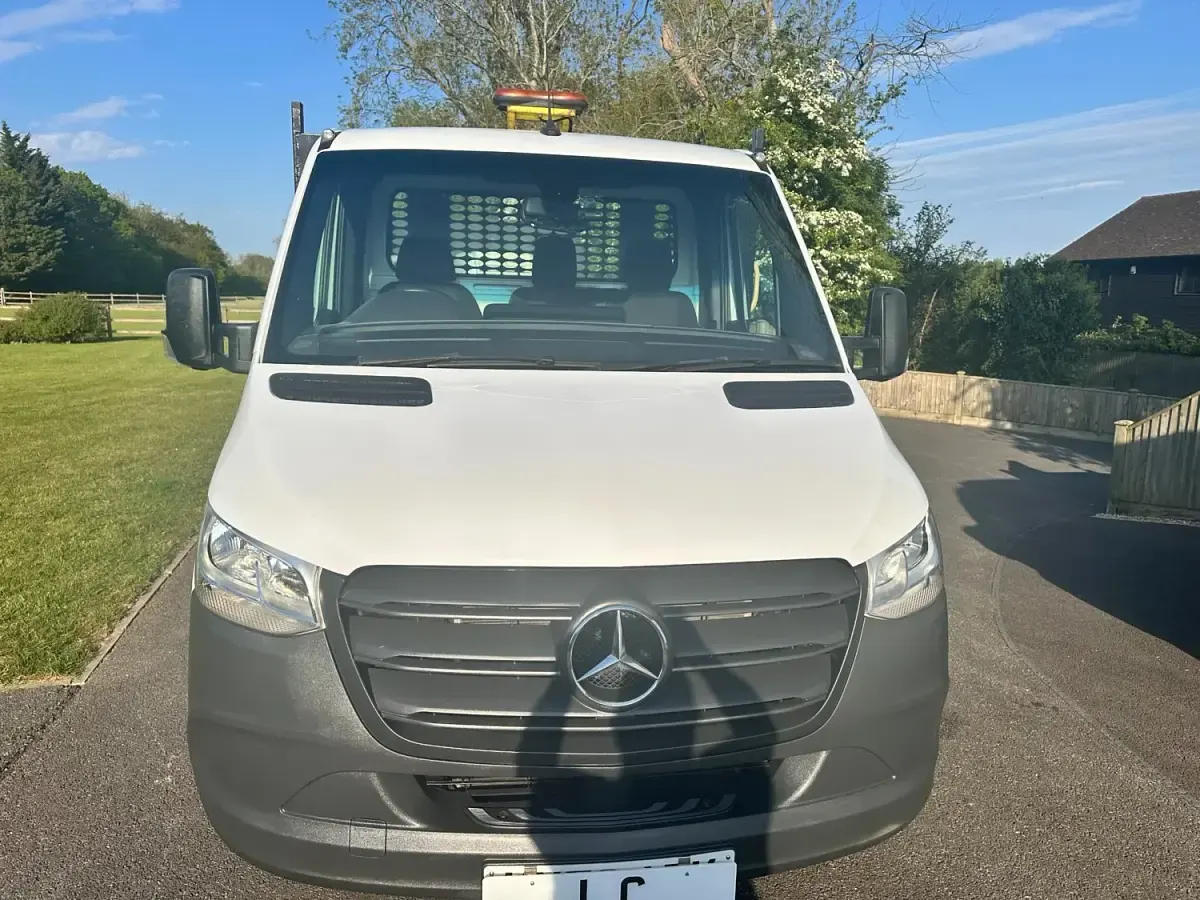 Używany Mercedes Sprinter Progressive 2022 Biały Van
