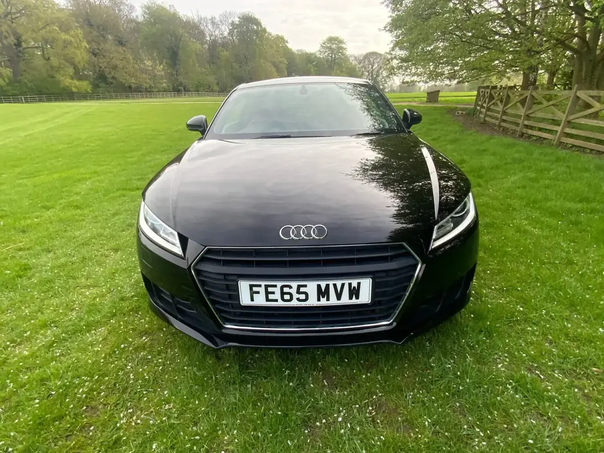 Used Audi TT Sport 184 HP (135 kW) 2015 Black Coupe