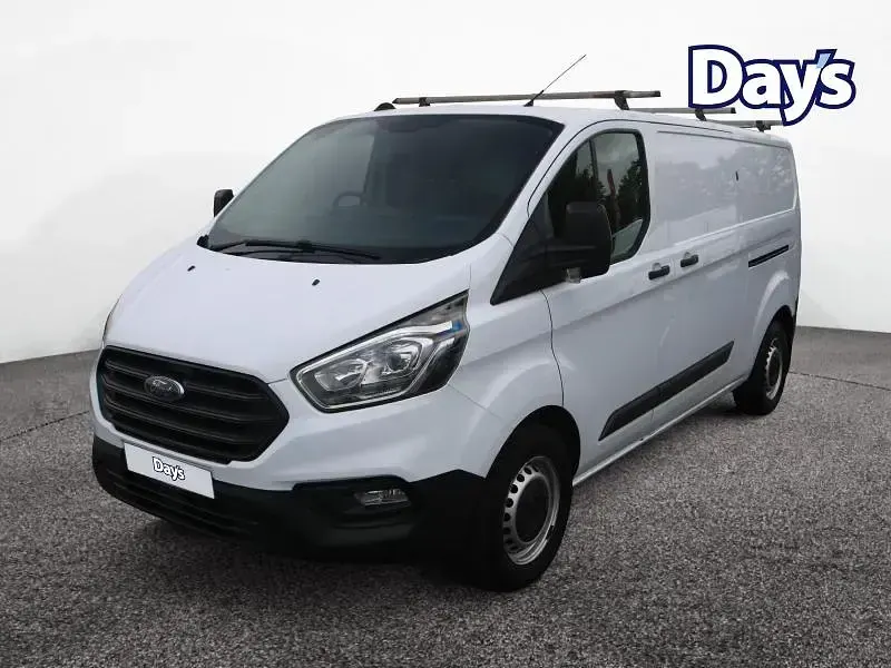 Used Ford Transit Custom S 130 HP (95 kW) 2020 White Van