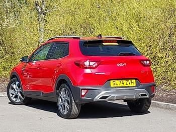Used Kia Stonic GT-Line 98 HP (72 kW) 2025 Red SUV