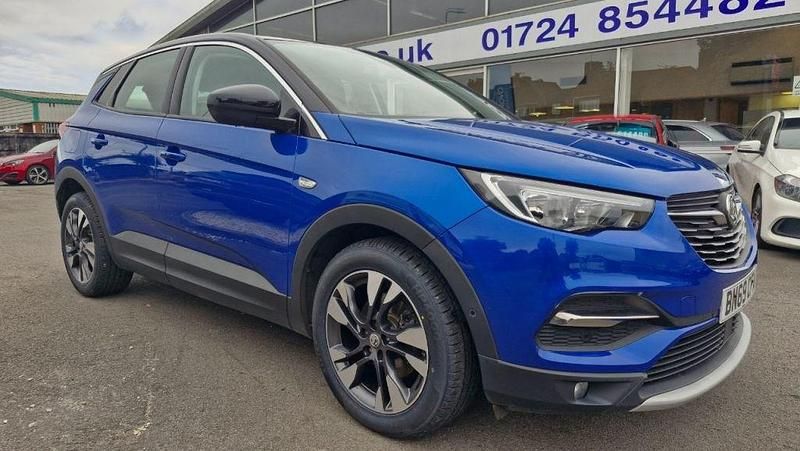 Blue Used 2019 Vauxhall Grandland X Sport SUV | £10,288 (Fair price) - Image 1/4