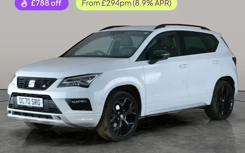Second-hand Seat Ateca 4Drive 190 CP (139 kW) 2020 SUV