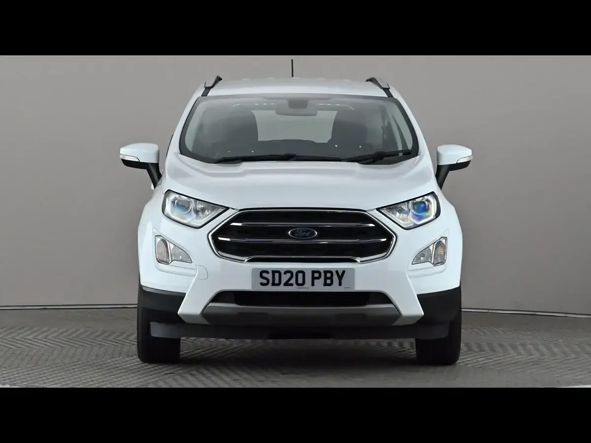 Used Ford Ecosport Titanium 2020 White SUV