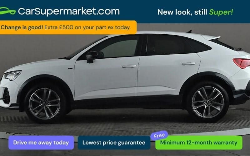 Used Audi Q3 Sportback Black Edition 150 HP (110 kW) 2023 SUV