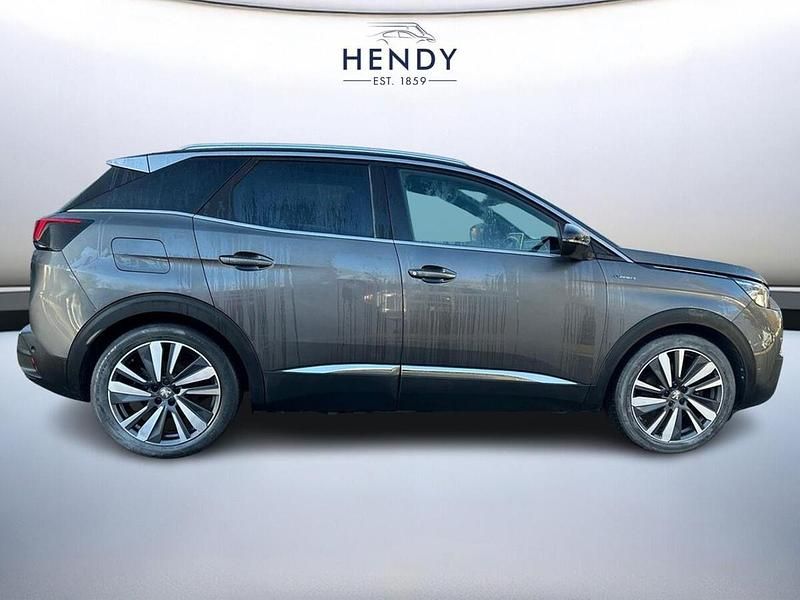 Grey Used 2020 Peugeot 3008 GT SUV | £16,999 (Fair price) - Image 1/4