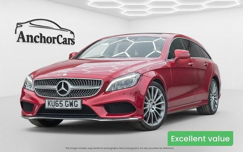 Used 2017 Mercedes 220 AMG Line Premium Estate | £14,490 (Fair price) - Image 1/4