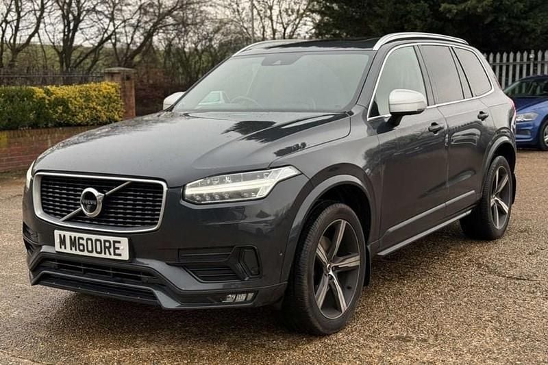 Grey Used 2017 Volvo XC90 R-Design SUV | £23,995 (Fair price) - Image 1/1
