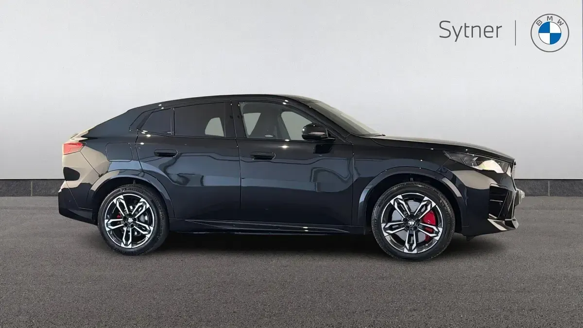 Used BMW iX2 Luxury Line 147 kW (201 HP) 2026 Black SUV