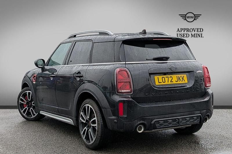 Used Mini John Cooper Works Countryman 302 HP (222 kW) 2022 Black SUV