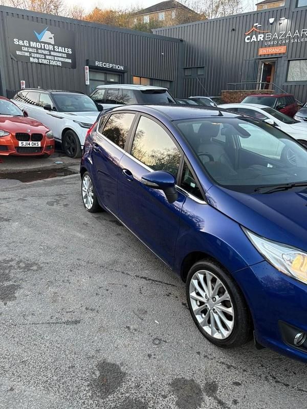 Used Ford Fiesta Titanium X 2015 Blue Hatchback