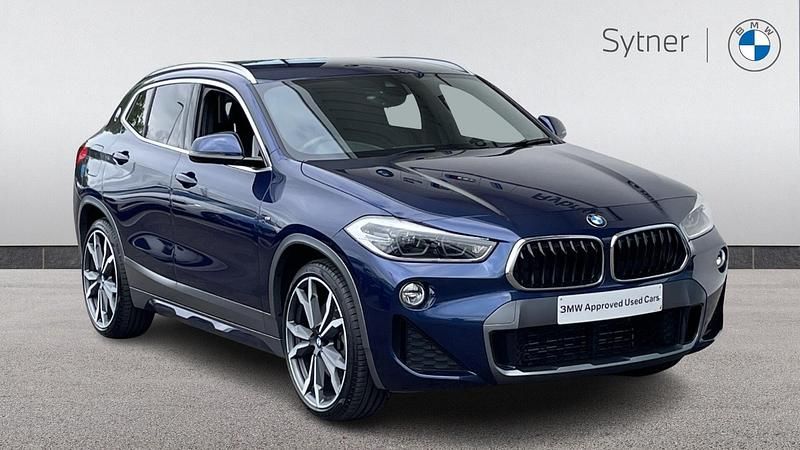 Blue Used 2020 BMW X2 M Sport SUV | £21,800 (Fair price) - Image 1/4
