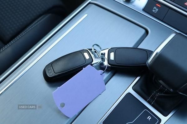 Used Audi A6 S-Line 204 HP (150 kW) 2024 Black Estate