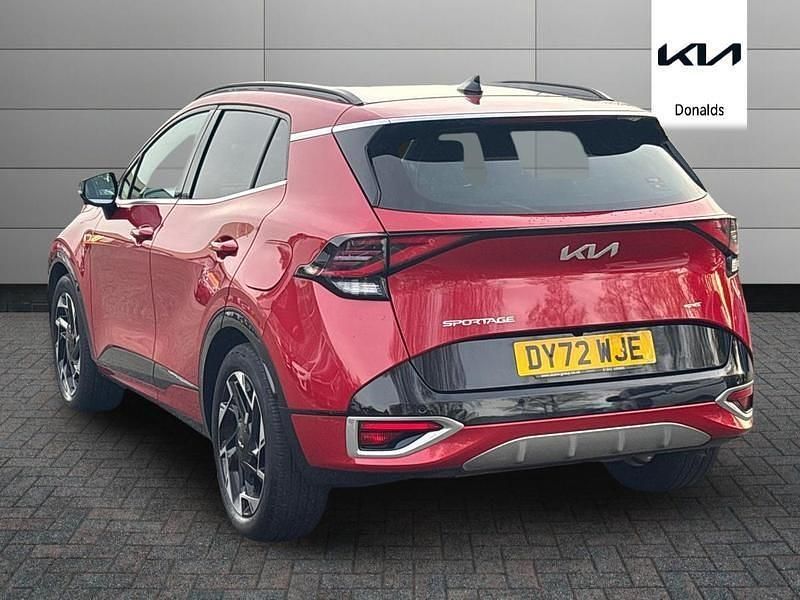 Used Kia Sportage GT-Line S 2022 Red SUV