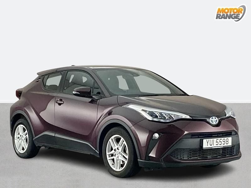 Mauve/purple Used 2022 Toyota C-HR SUV | £18,695 (Fair price) - Image 1/4