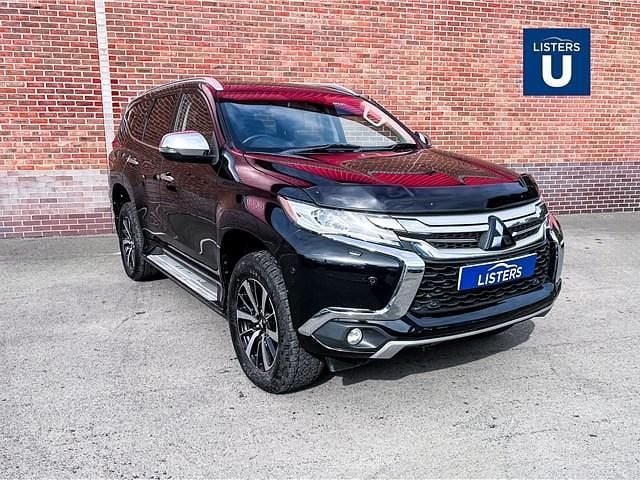 Black Used 2018 Mitsubishi Shogun SUV | £17,490 (Fair price) - Image 1/4