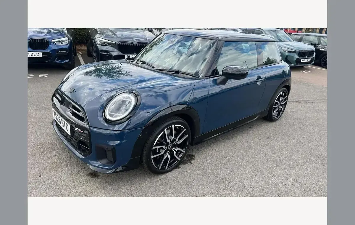 New Mini Cooper Sport 113 kW (154 HP) 2026 Blue Hatchback